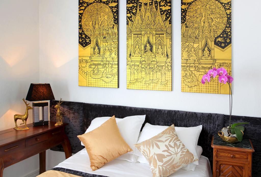 Castel De Siam Houlgate Quarto foto